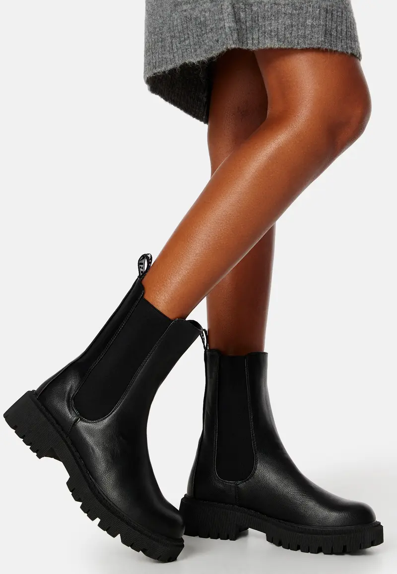 Gabbi High Chelsea Boots