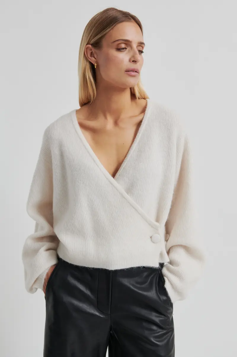 Gabby Wrap Knit