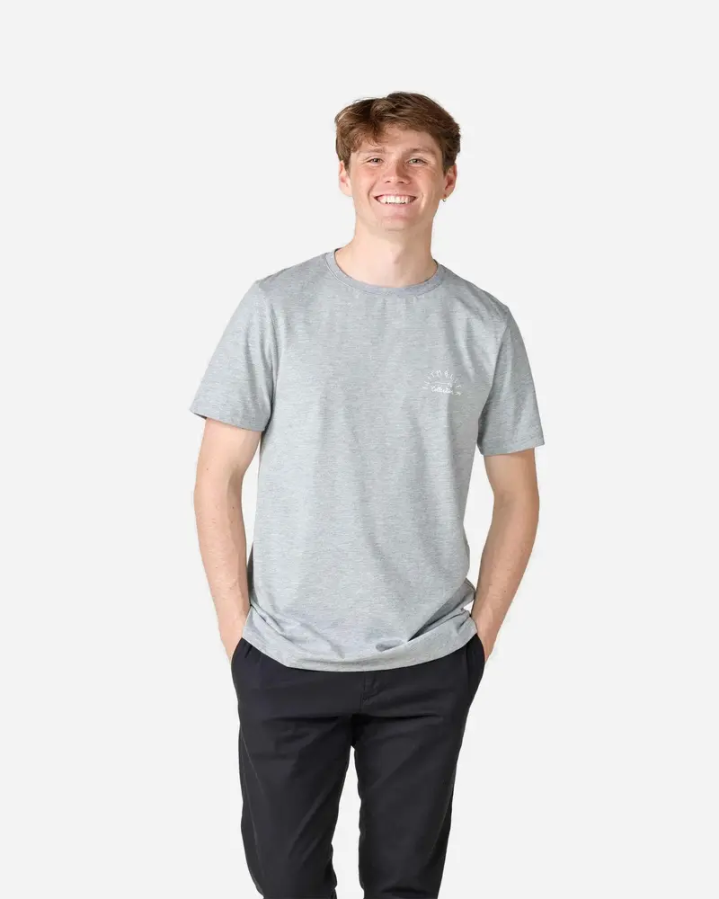 Gabriel Tee - Grey melange