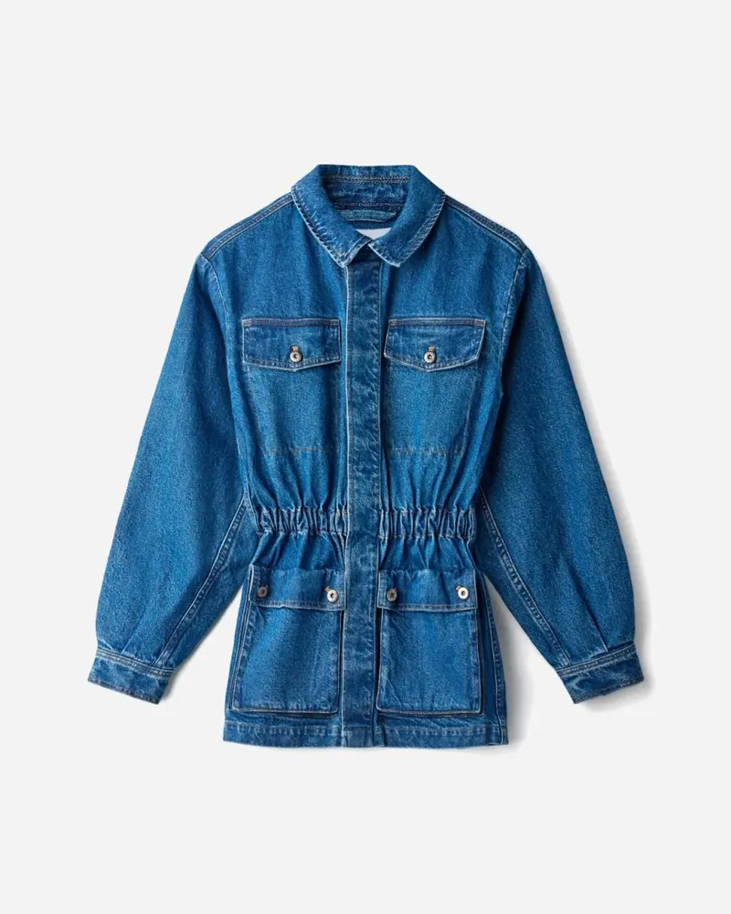 Gad Jacket - Medium Denim Blue