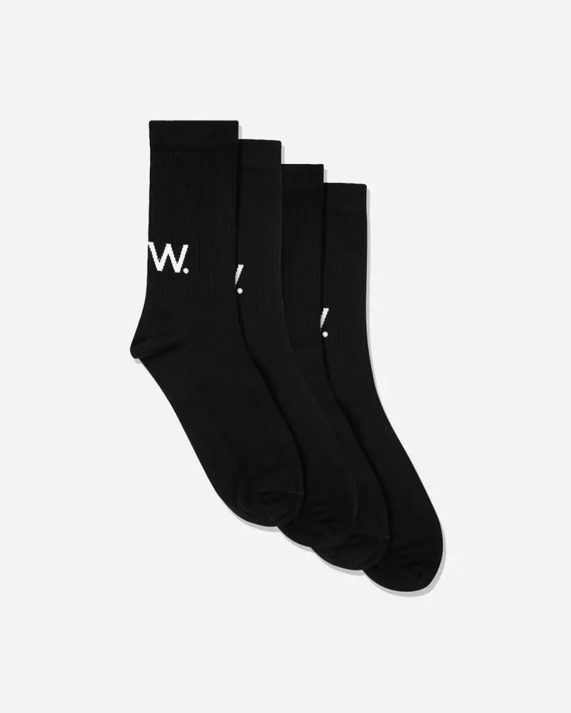 Gail 2-pack Socks - Black
