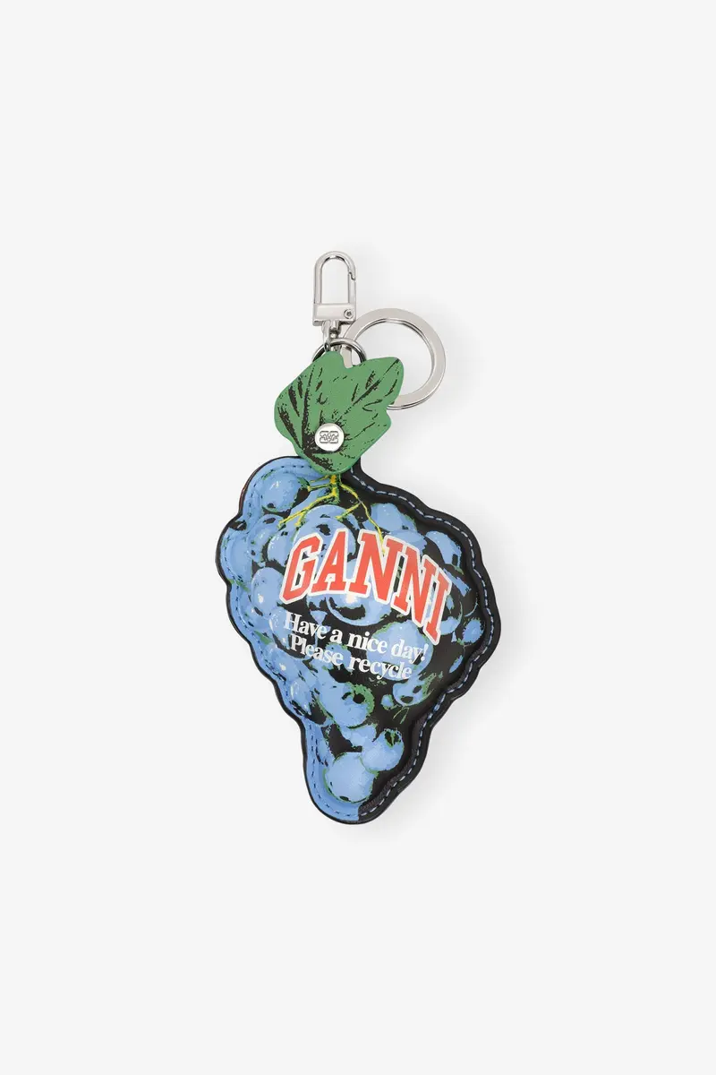 Ganni Grape Coin Purse