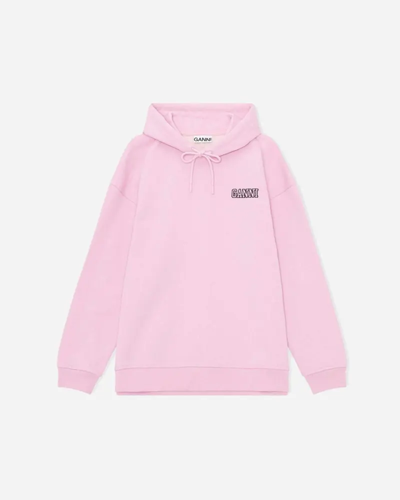 Ganni Software Hoodie - Sweet Lilac