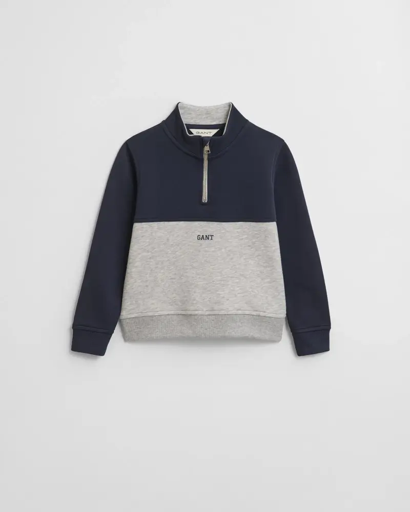 Gant Blocked Half-Zip Genser
