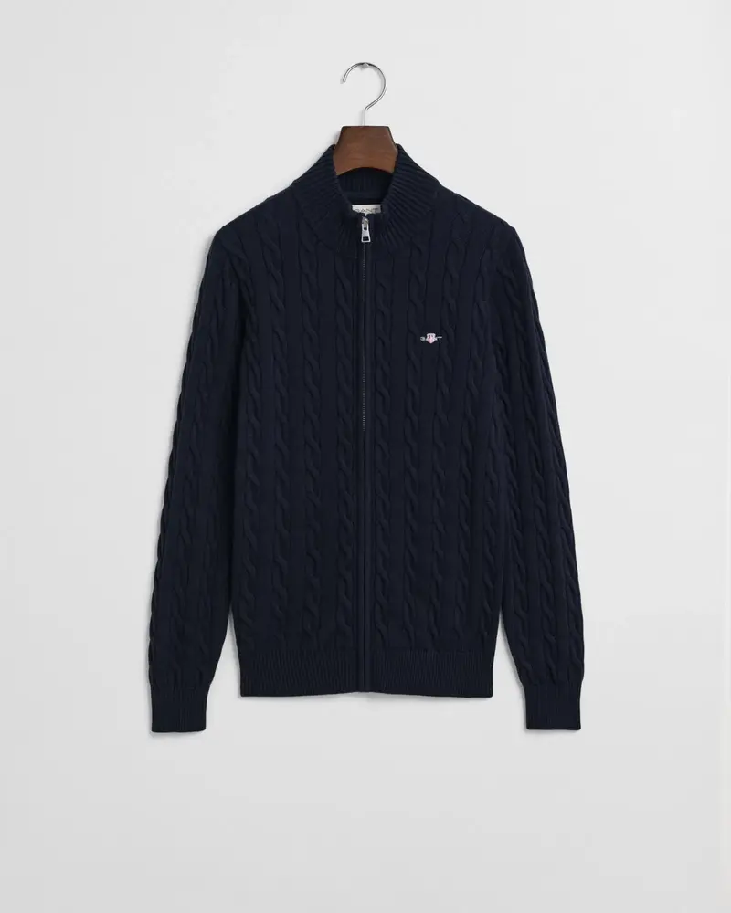Gant Full-Zip Cardigan