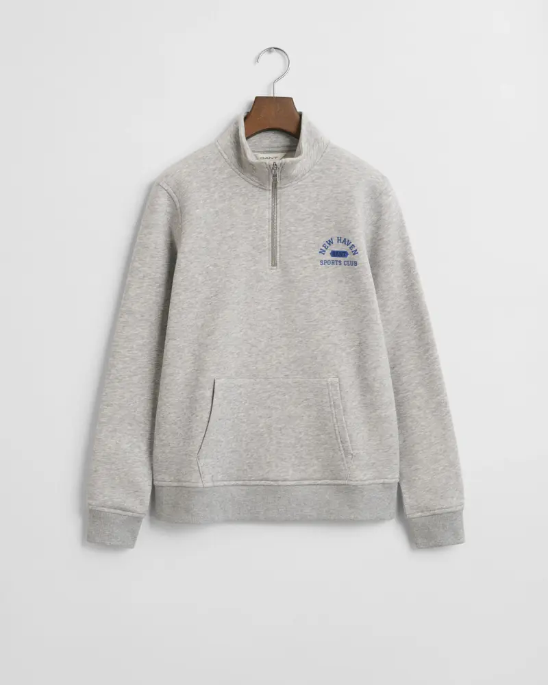 Gant Graphic Half-Zip Genser