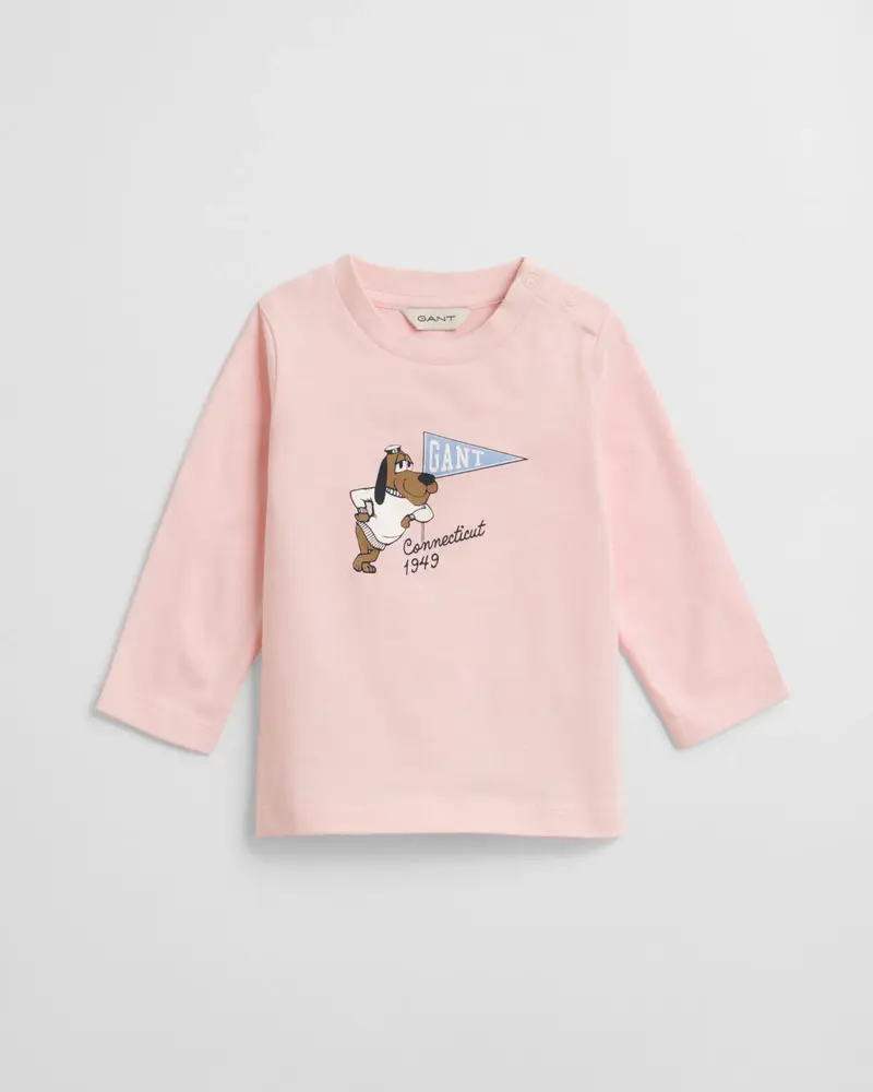 Gant Graphic Longsleeve