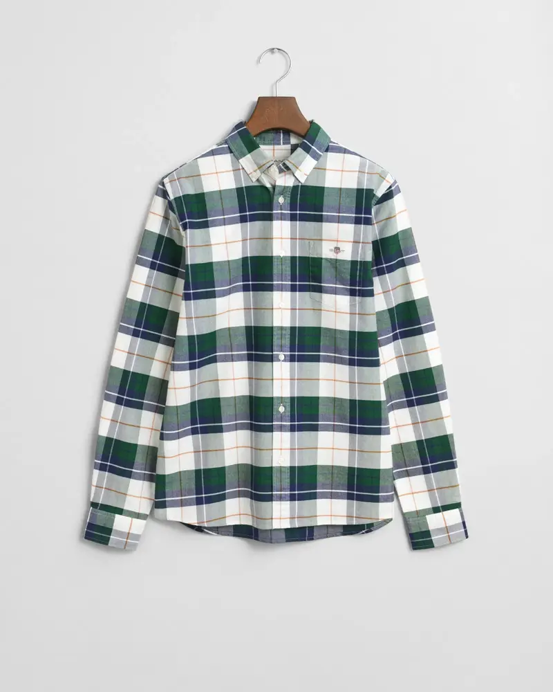 Gant Oxford Rutete Skjorte