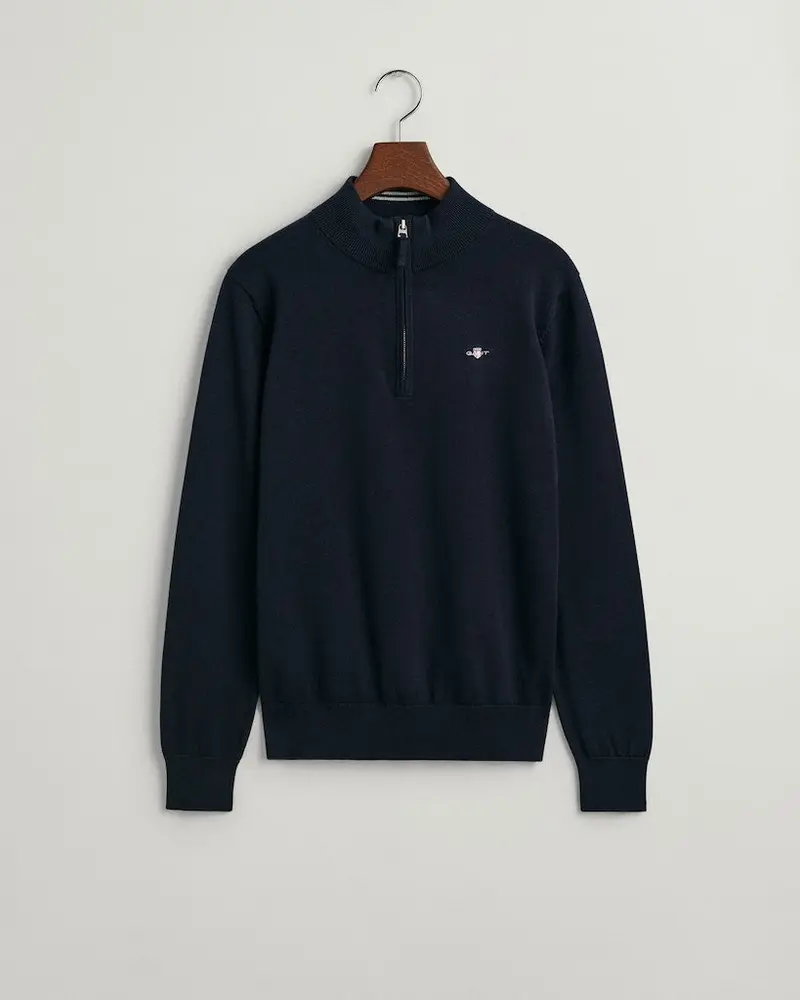 Gant Shield Bomull Half-zip