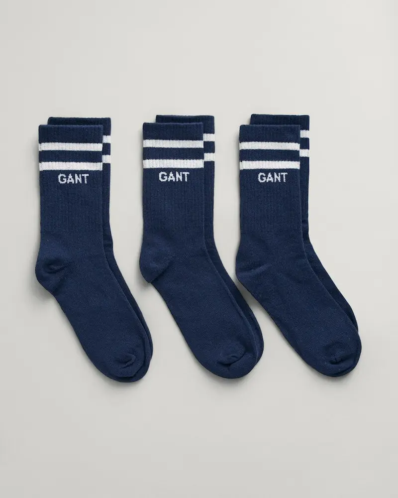Gant Sport Sokker 3-pakk