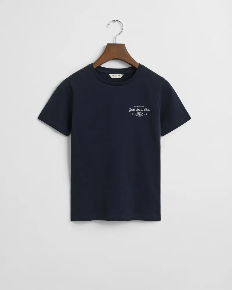 Gant Sports Club Graphic T-skjorte