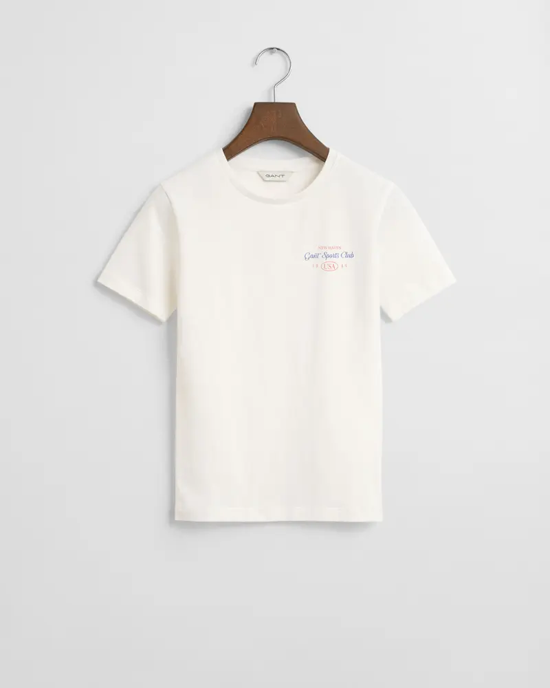 Gant Sports Club Graphic T-skjorte