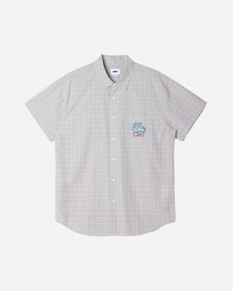 Gavin Woven Opal Shirt - Multi