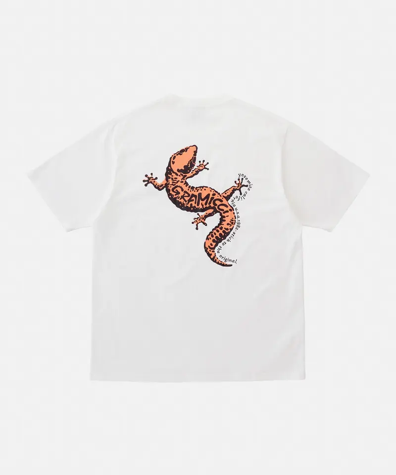 Gecko Tee White