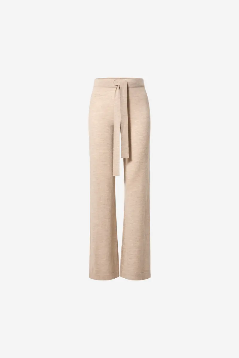 Geilo Belted Pant Sand