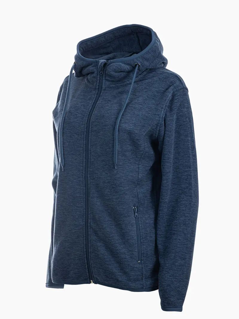 Geilo fleecejakke dame Blue Fusion