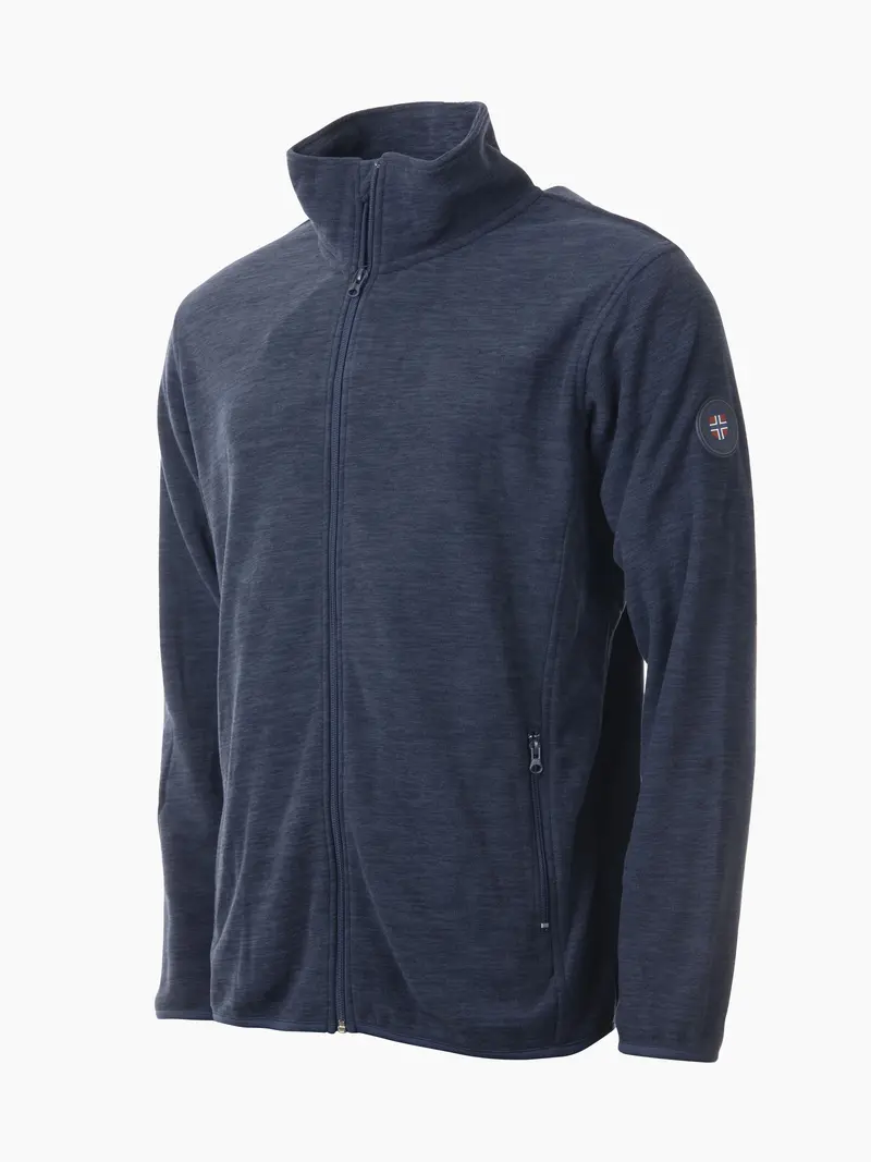 Geilo herre fleece uten hette Marine