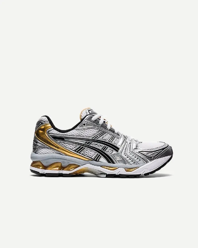Gel Kayano 14 - White/Pure Gold