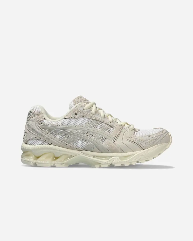 Gel-Kayano 14 - White/Smoke Grey