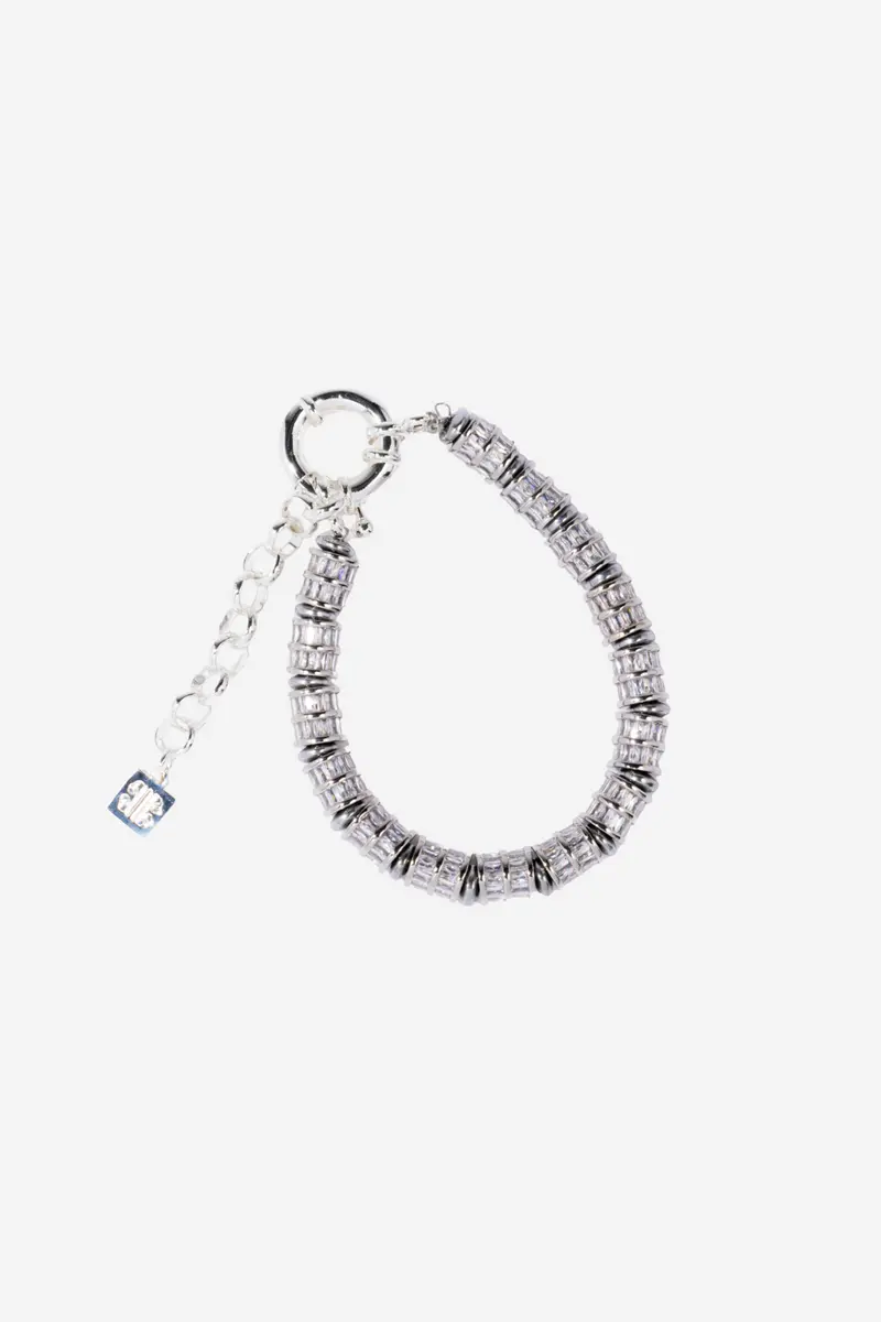 Gemini Bracelet Silver