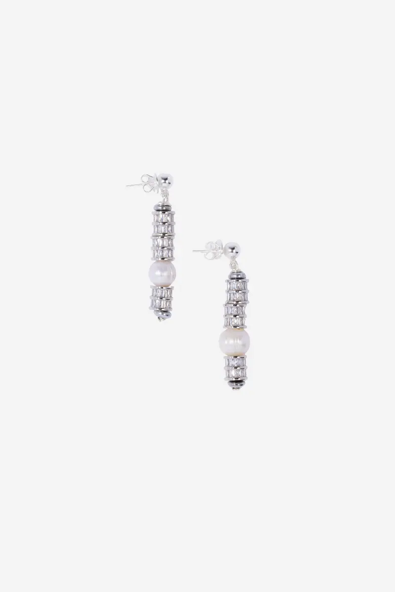 Gemini Snakes Silver