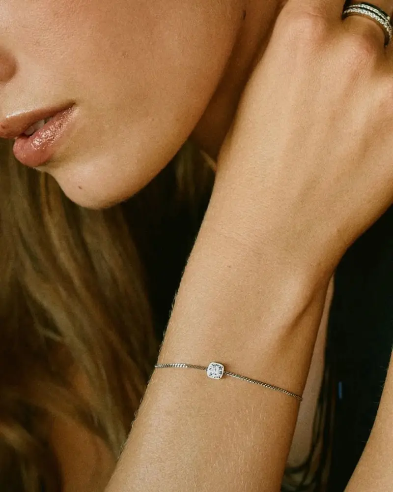 Gemma Bracelet Steel
