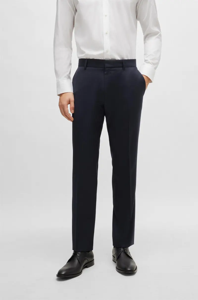 Genius B1 Trousers Dark Blue