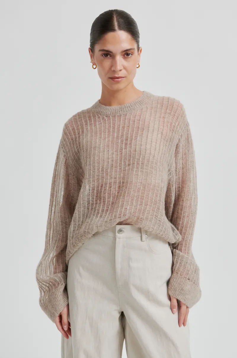 Georgina Knit O-Neck