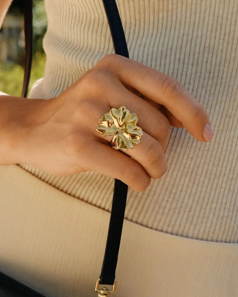 Gerana Ring Gold