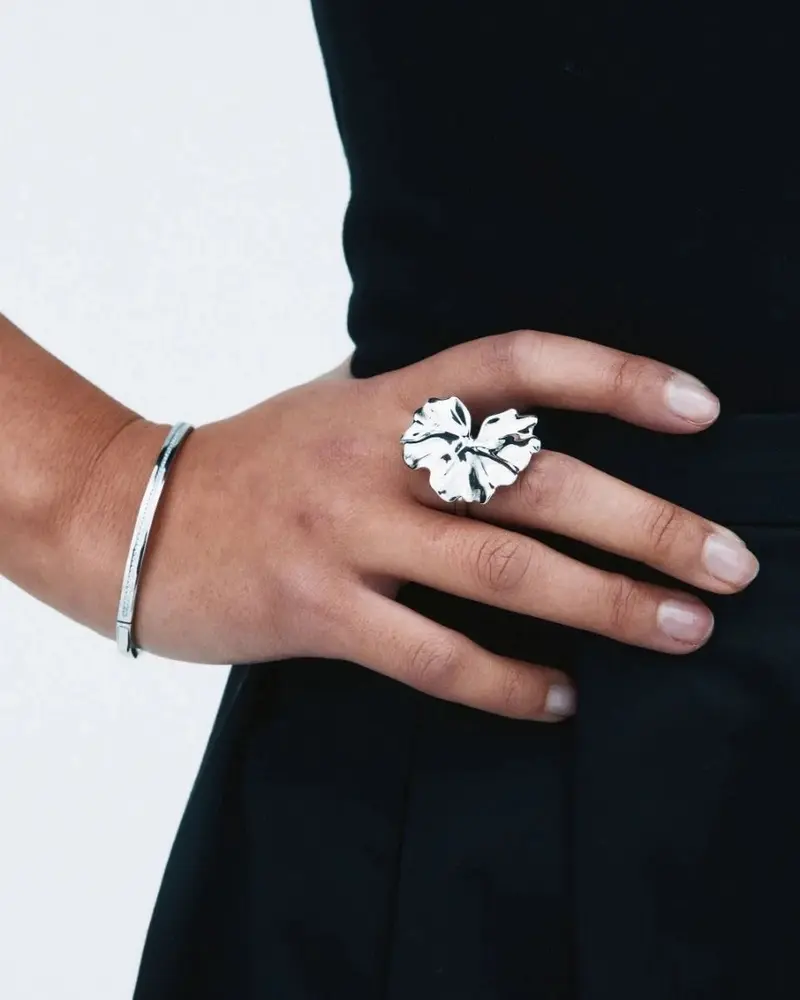 Gerana Ring Steel