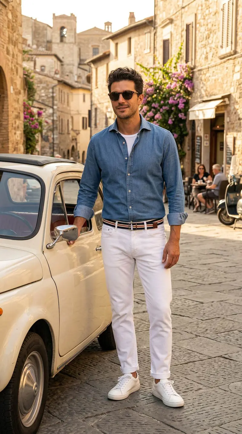 Giacomo Denim Shirt
