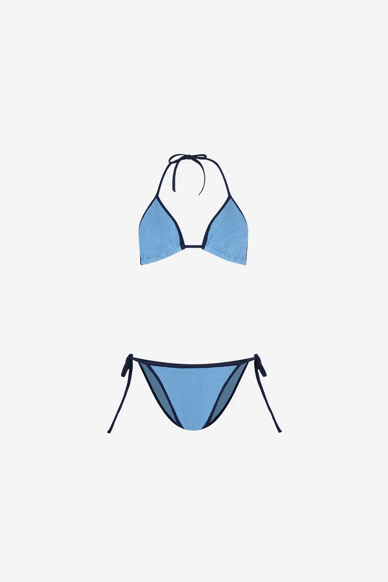 Gina Bikini Contrast Cornflower/Navy