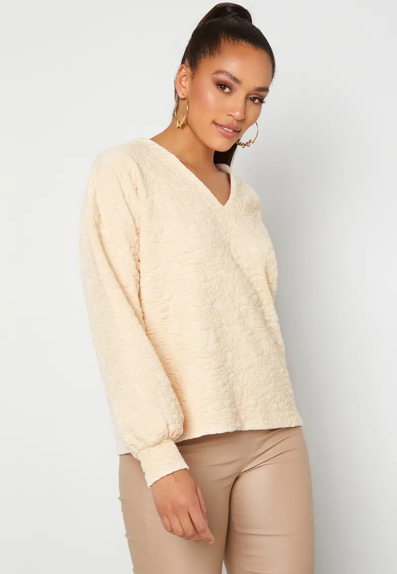 Gina LS V-Neck Sweat