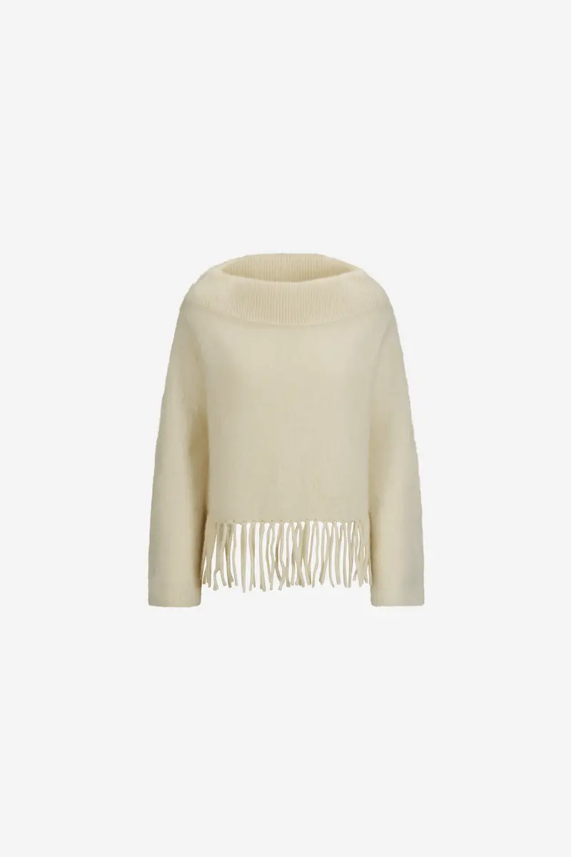 Gine Chunky Sweater Bright White