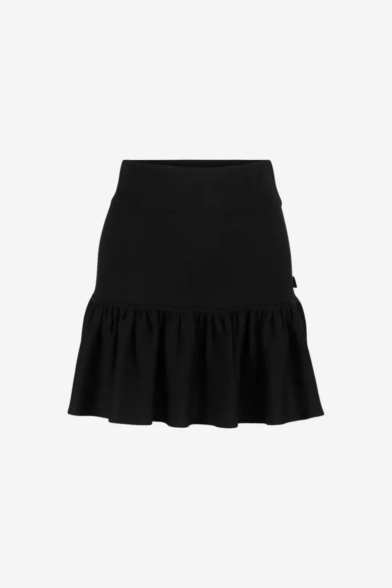 Ginger Merino Skirt Black