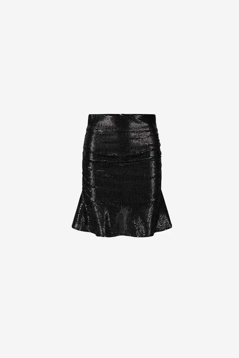 Ginger silver skirt Silver
