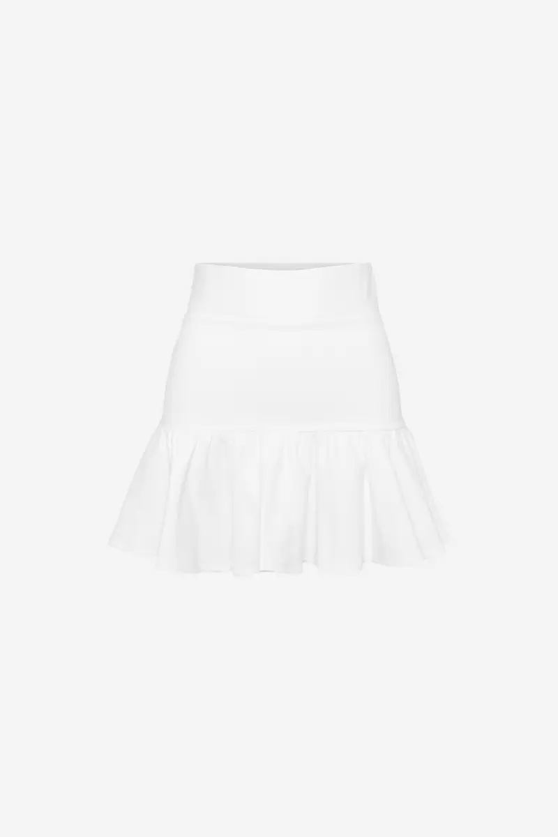 Ginger Skirt Bright White