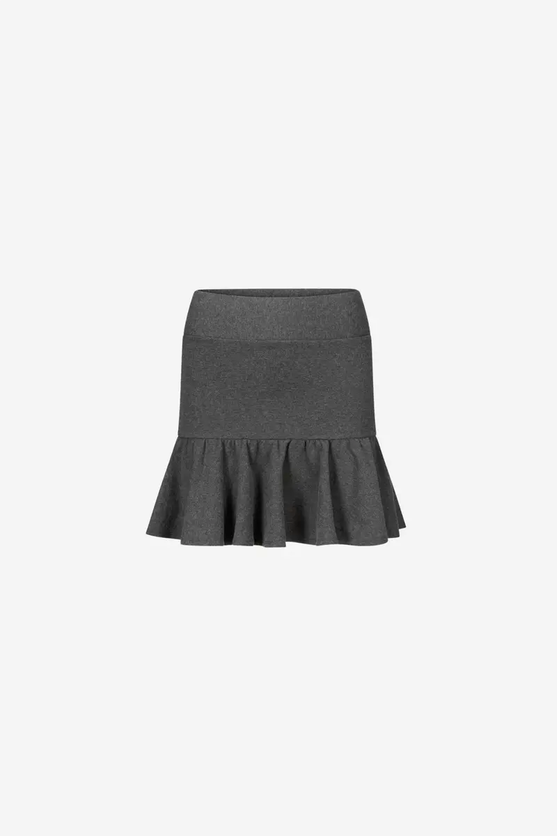 Ginger Skirt Dark Grey Melange
