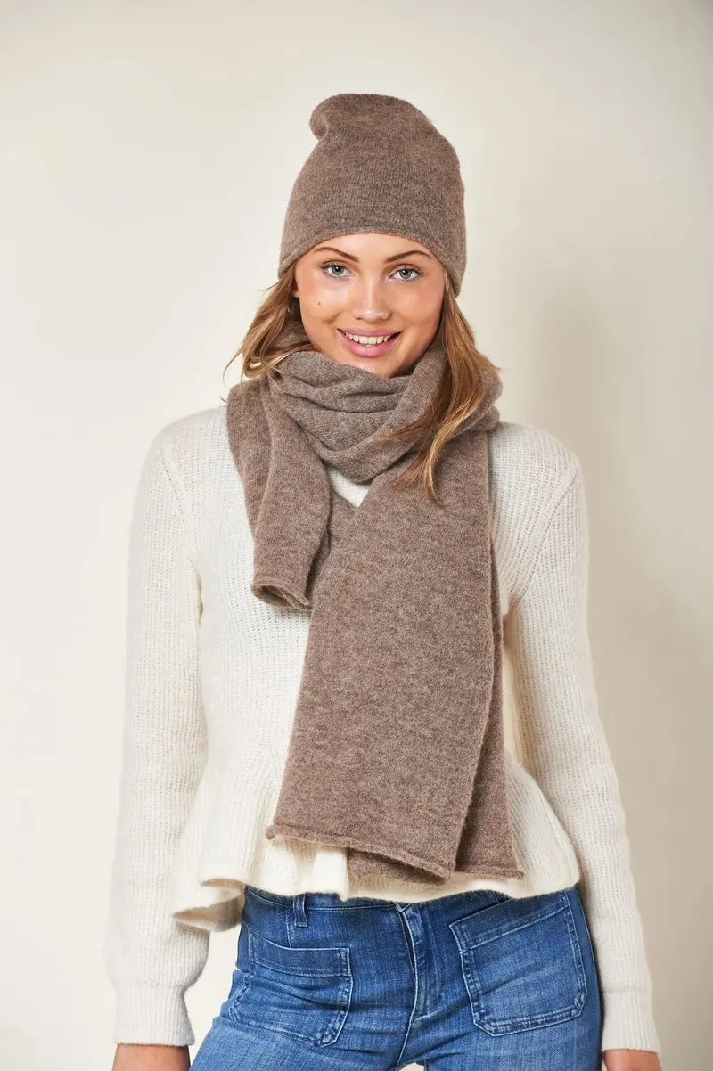 Gini Hat - Brown
