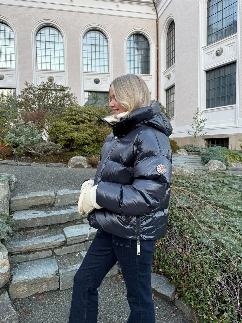 Ginny Short Jacket Navy