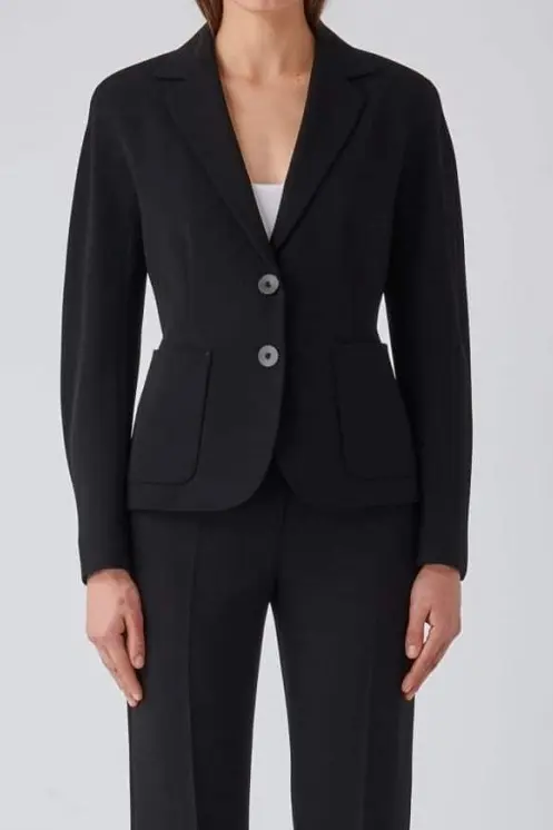 Ginseng Cady Jacket Black