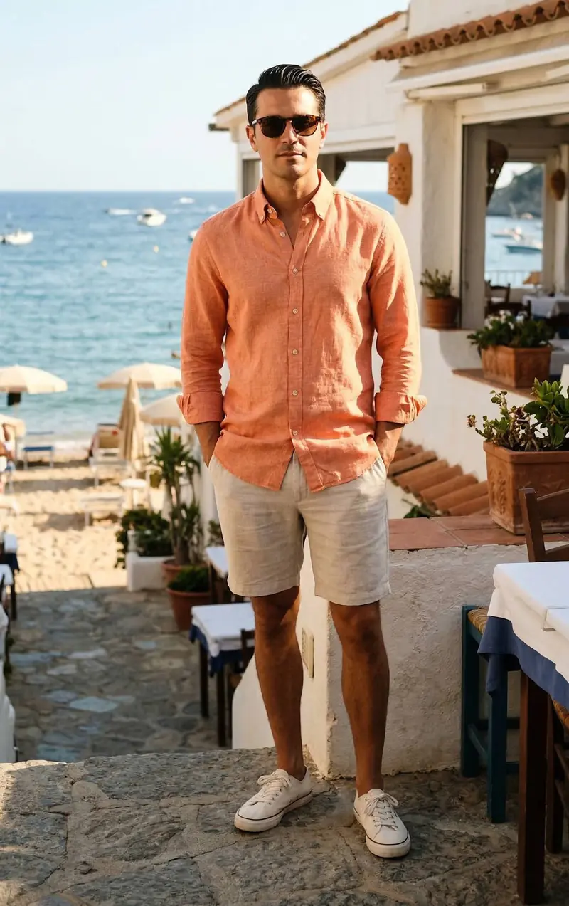 Gio Linen Shirt LS