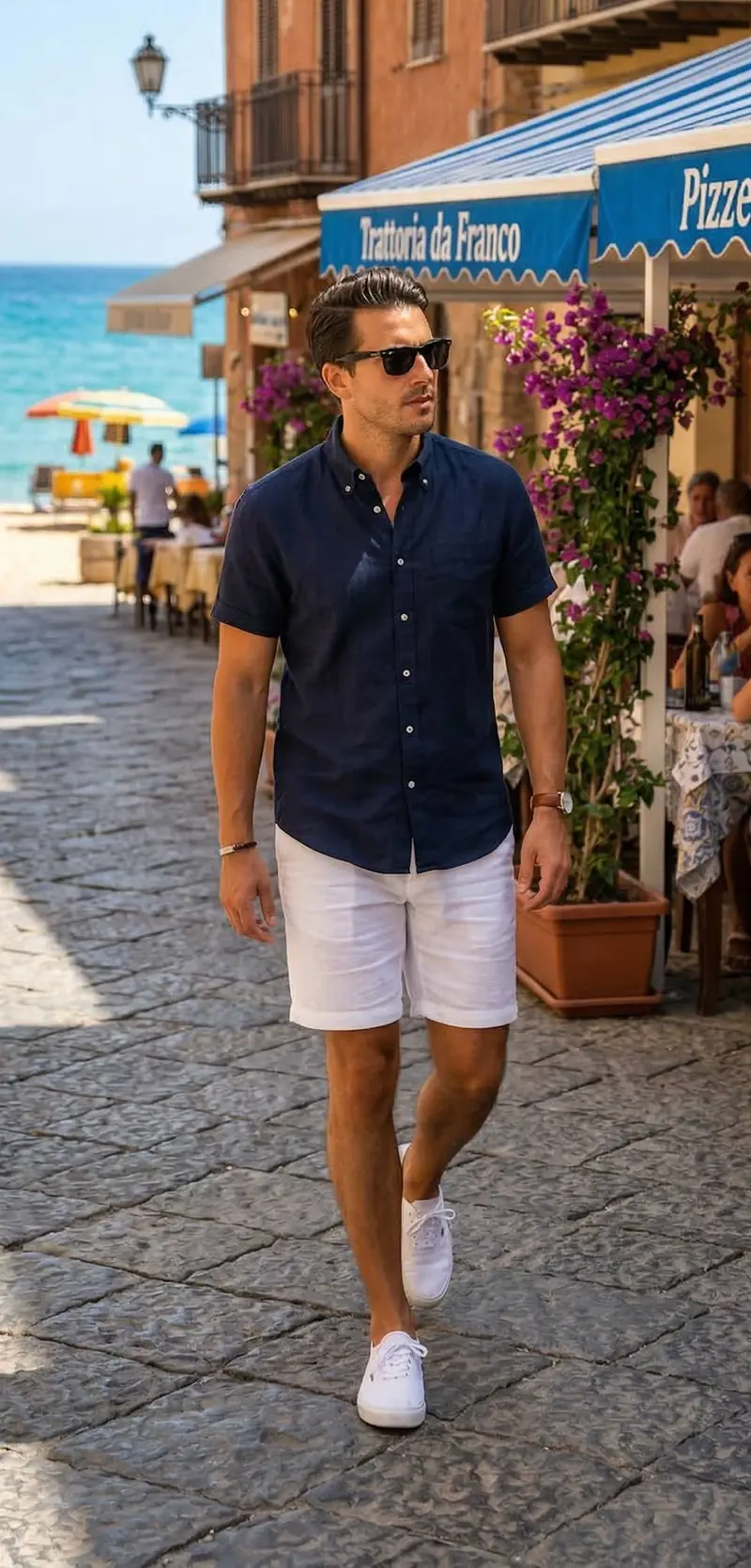 Gio Linen Shirt SS