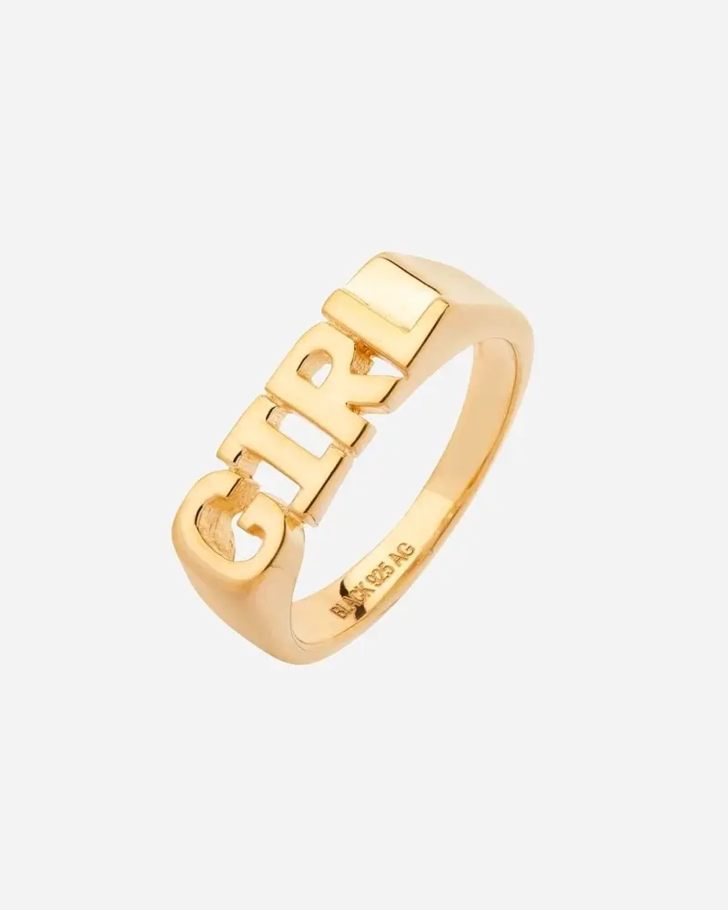Girl Ring - Gold