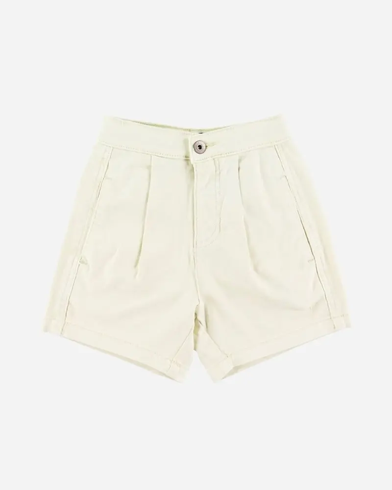 Gitte Ecru Shorts - Ecru
