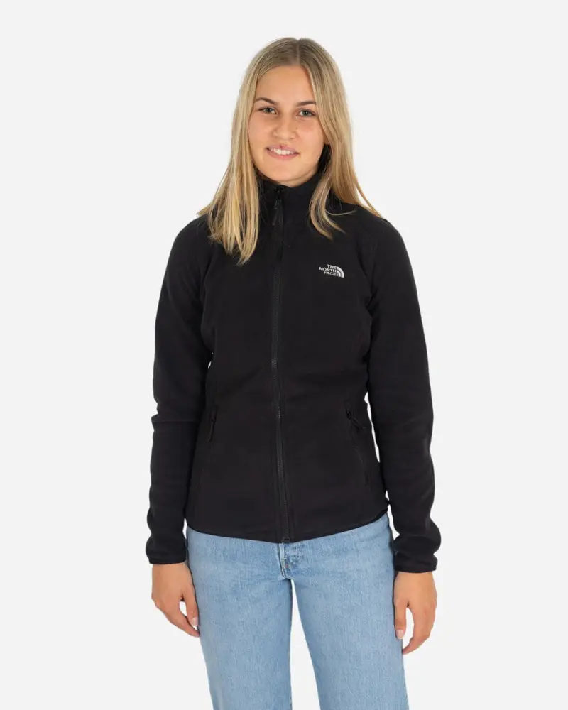 Glacier Full Zip - Black