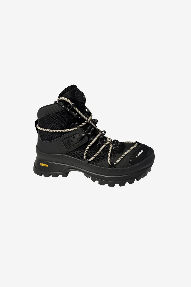 GLACIER HIKING BOOT BLACK