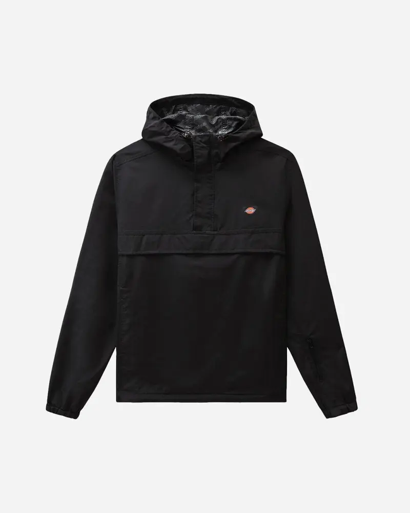 Glacier View Anorak - Black
