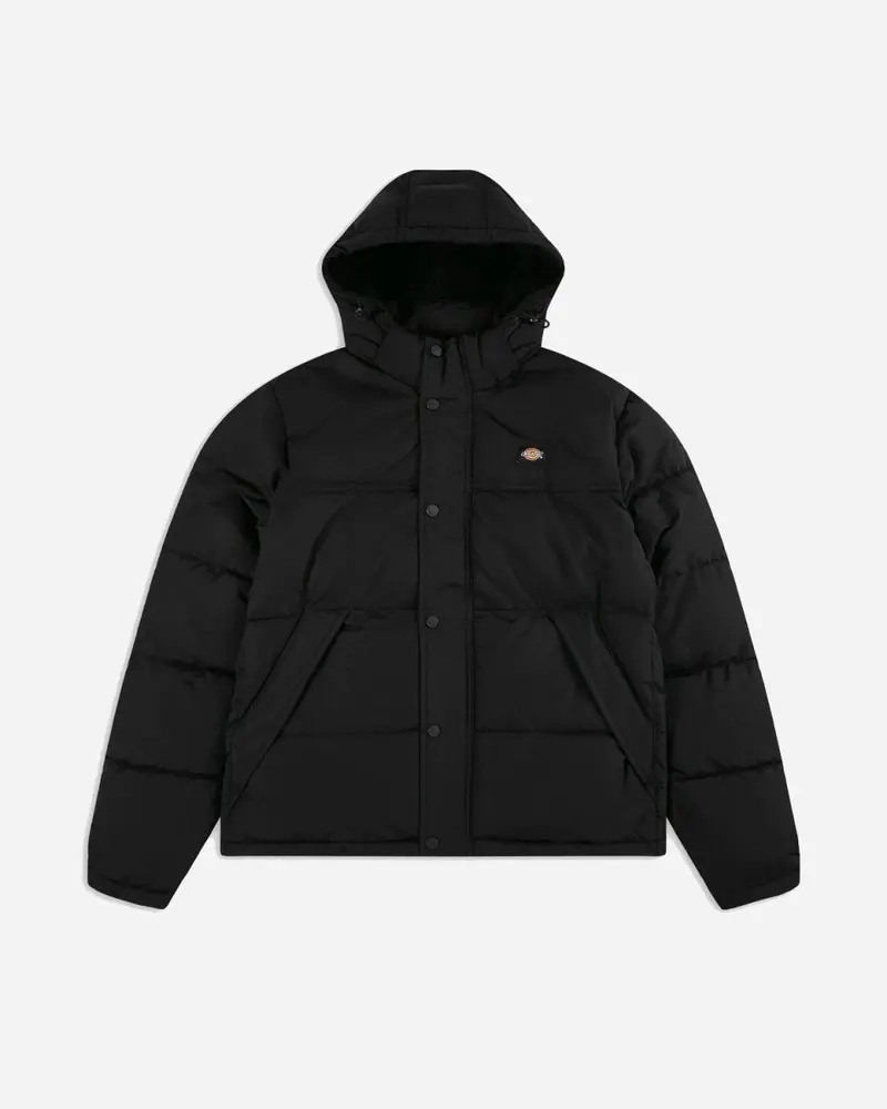 Glacier View Coat - Black