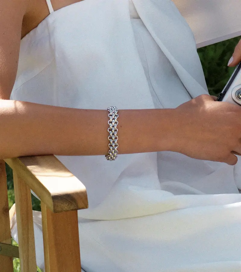 Goldie Bracelet Steel